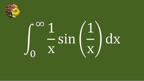 Evaluating the improper integral using Feynman