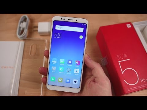 Xiaomi Redmi 5 Plus Ελληνικό Unboxing & Hands-On [Greek]