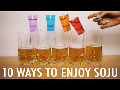 10 Ways to Enjoy Soju