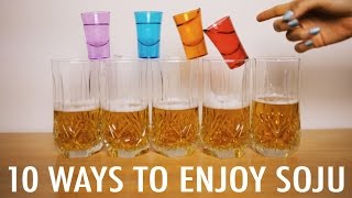 10 Ways to Enjoy Soju