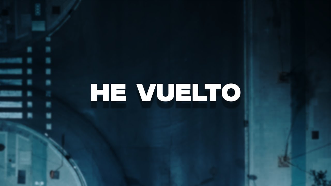 cvtd, Dj Plm - HE VUELTO (Visualizer) | Desastres Del Mal Querer