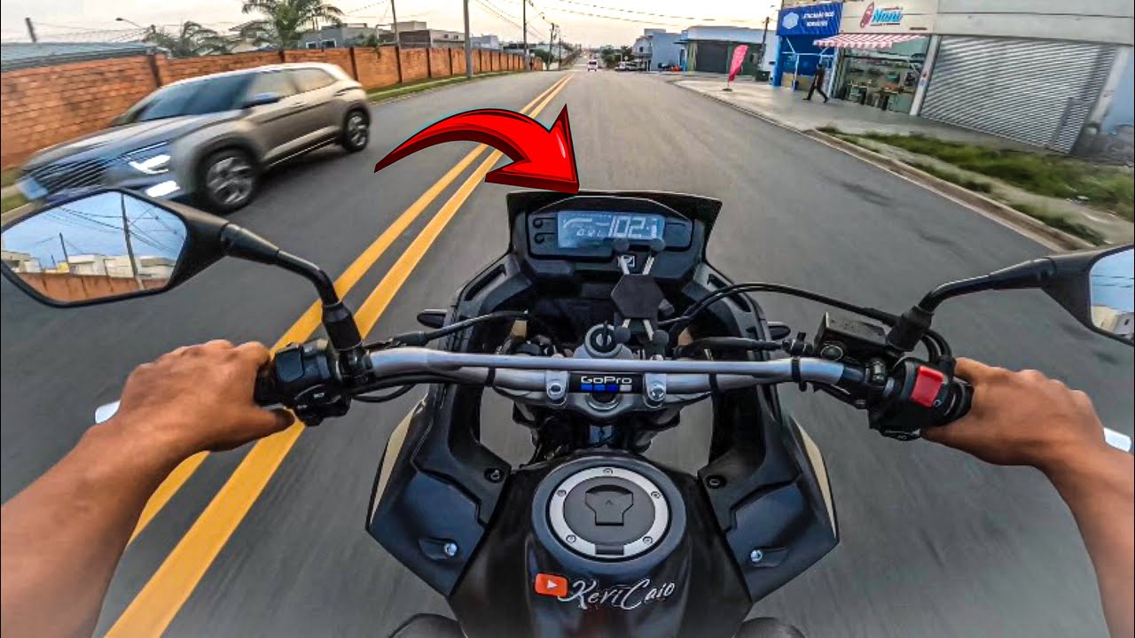 ATRASADO DE XRE 300 SEM FILTRO PRA RUA DO GRAU 😈