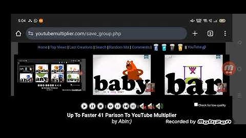 Up To Faster 41 Parison To YouTube Multiplier RE-REUPLOAD