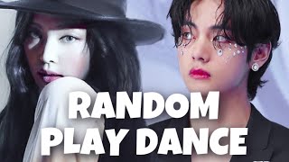 BLACKPINK & BTS RANDOM PLAY DANCE