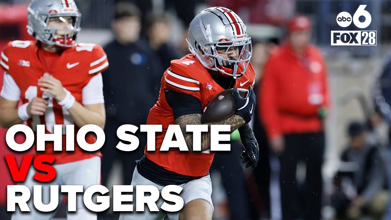 The Football Fever: Ohio State hosts Rutgers