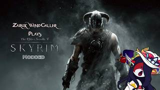 "The Dragon On the Mountain." | Imp Vtuber Plays Skyrim(Modded) With Crowd Control (IX)
