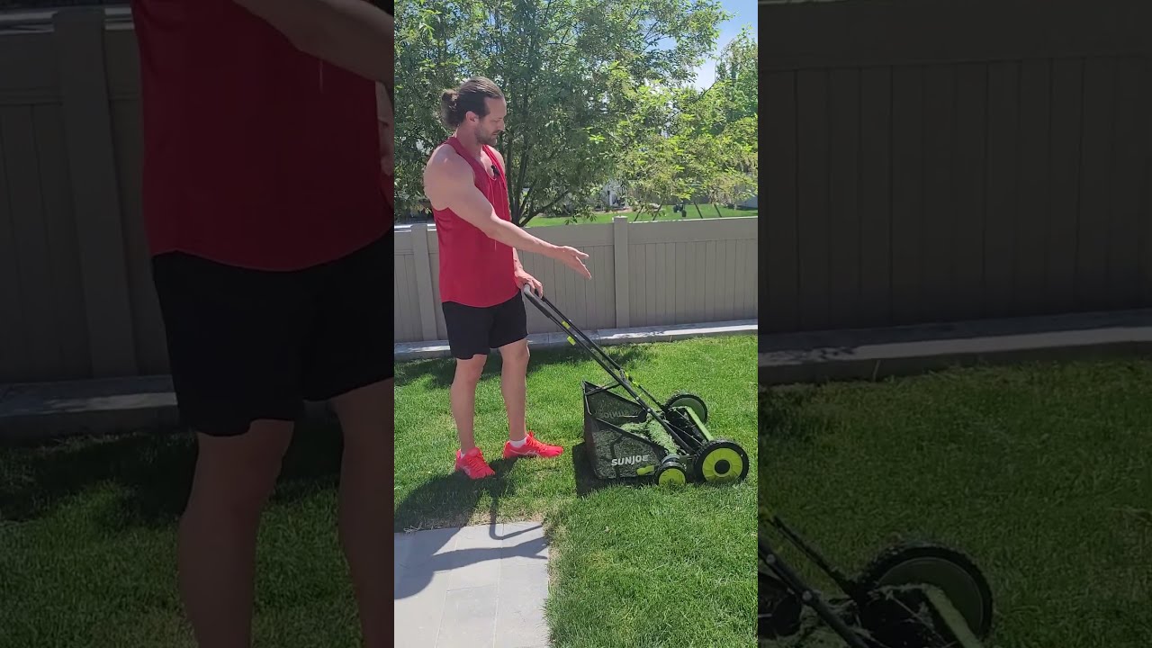 SunJoe Push Mower