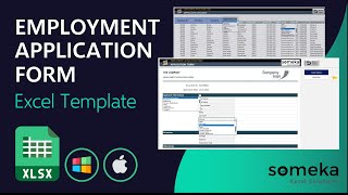 Job Application Excel Template | Excel Template to Collect and Track Job Applications