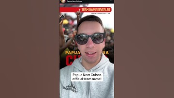 PNG official team name!