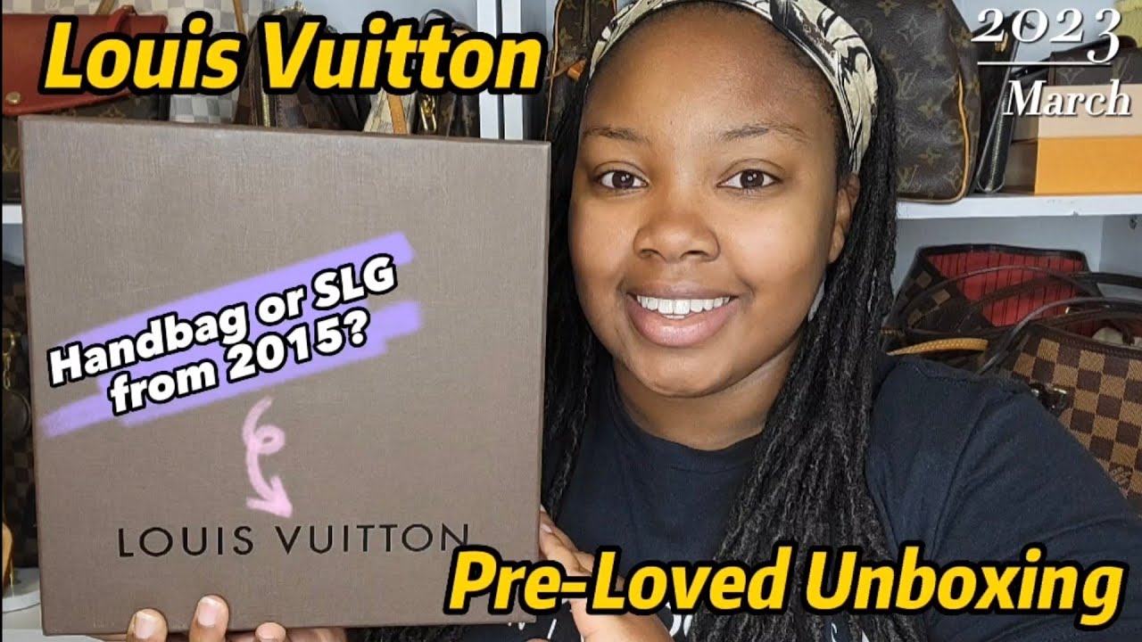 LOUIS VUITTON UNBOXING | LIMITED EDITION FROM 2015