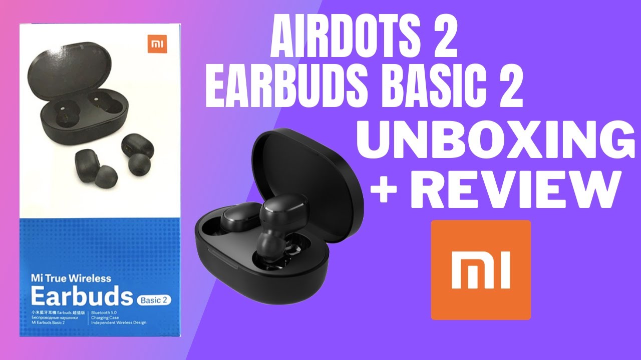 Earbuds Basic 2s Обзор Xiaomi