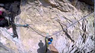 Via Ferrata Hans Von Haid Steig Cd