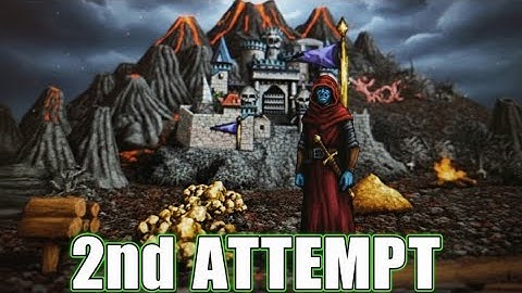 HOMM 2 - fheroes2 - Battle of Worlds - Second attempt