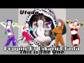 Poppin' By Hikaru Utada Fanmade Mashup Requested By @JustEpic_Yt