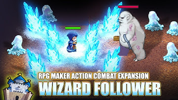 Wizard Follower - RPG Maker Action Combat Expansion