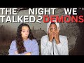 The night we talked to demons  real conjuring house  rae and jae