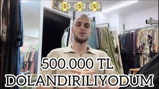 DOLANDIRILIYODUM ANLATTIKLARIMA DİKKAT EDİN