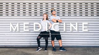 MEDICINE by Jennifer Lopez \& Steve Aoki | Zumba | Dance | Fitness | CDO | Choreography | Pop Dance