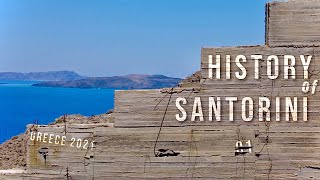 Destination Santorini,Greece!History of Santorini ultra HD 01!