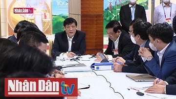 Bộ Y tế họp trực tuyến triển khai công tác phòng, chống dịch Covid-19