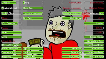 The Ultimate Showdown WITH HEALTHBARS