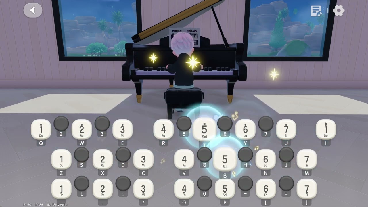 【Heartopia鋼琴】One Voice｜Rokudenashi