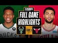 Game Recap: Bucks 111, Bulls 81