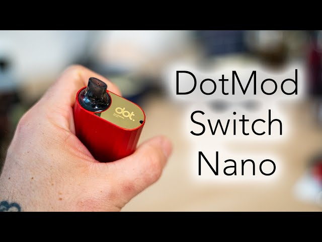 DotMod Dot. Switch Nano - levný pod ve stylu DotModu 👌