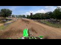 2019 RedBud National - GoPro Adam Cianciarulo 250 Moto 1