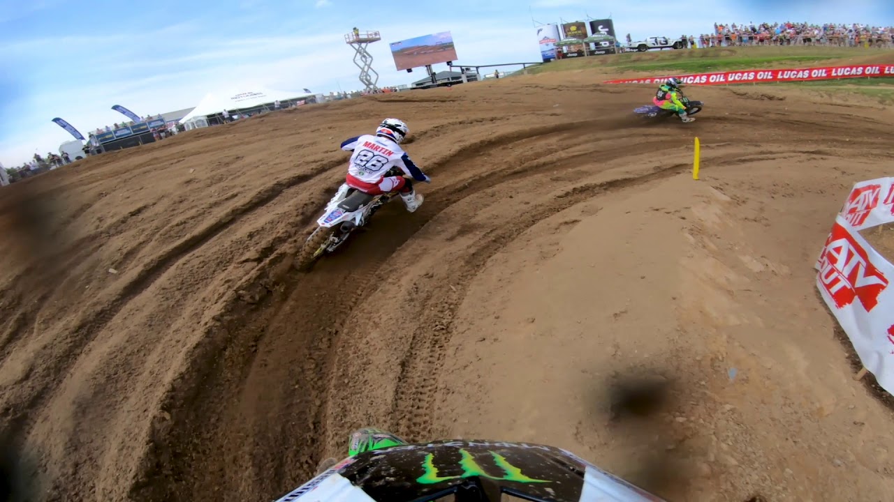 2019 RedBud National - GoPro Adam Cianciarulo 250 Moto 1