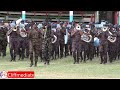 Amazing band display by the Kenya Defence Forces Band