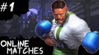 Dudley Online Matches #1 - SSF4AE2012