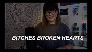 bitches broken hearts - billie eilish (cover)