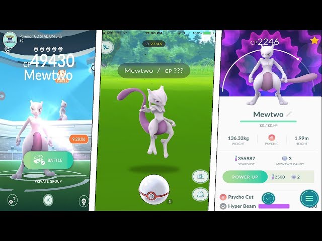 Pokémon GO: guía para vencer y capturar a Armored Mewtwo, el futuro jefe de  incursiones, DEPOR-PLAY