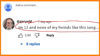 every comment under the worst song you've ever heard from 10+ years ago