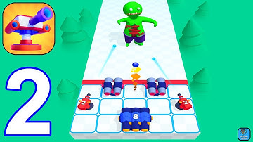 Merge Defense - Build Towers - Gameplay Walkthrough Part 2 Levels 16-30 (iOS,Android Gameplay)