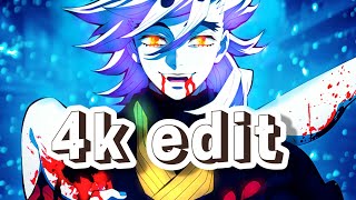 Doma 4K Edit - Rich Boy Fck Your Feelings Anime Editsamv