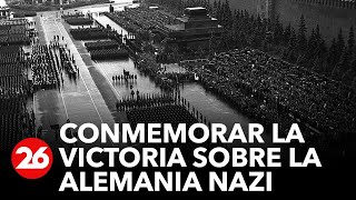 El desfile de la victoria de 1945 en la Plaza Roja | #26Global