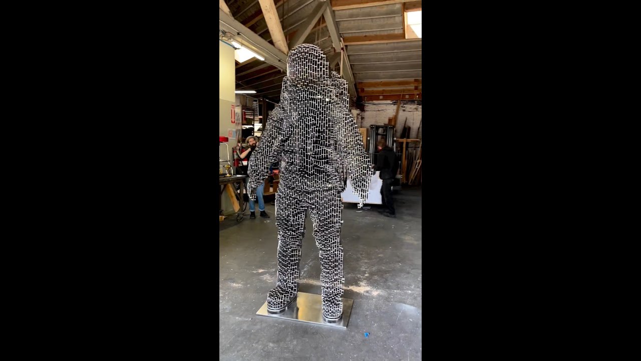 Astronaut Custom Commission by Julian Voss-Andreae