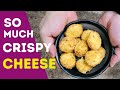 QUICK FRIED GOAT CHEESE | SO MUCH CRISPY !!