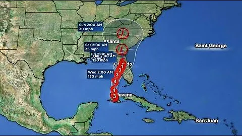 Meteorologist Troy Bridges and Trooper Steve talk Hurricane Ian as it approaches Florida