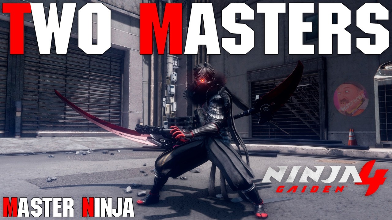 DLC ДЛЯ NINJA GAIDEN 4 ВЫШЛО | MASTER NINJA 😎