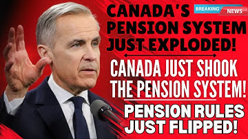 🚨 Biggest Pension Overhaul in Canadian History? 2025 Changes Explained! 💼📢