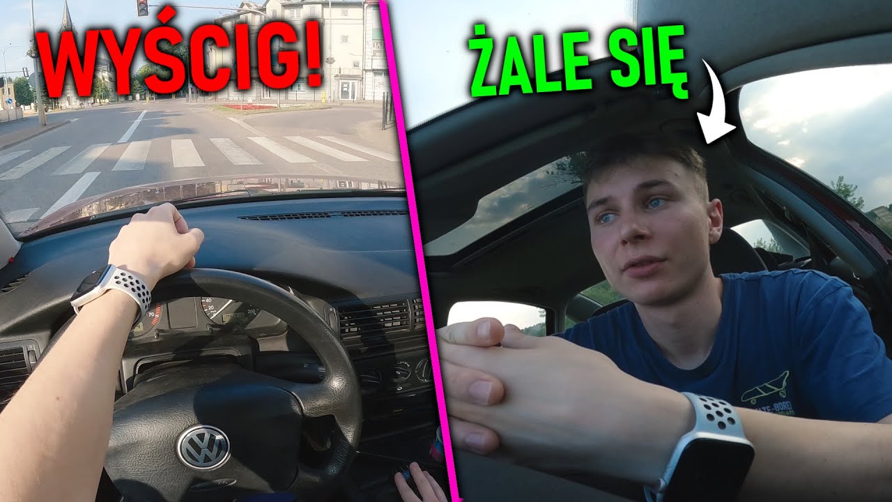 Wyścigi Po Mieście I Moje Wyżalenia Hehe Vlog9 Youtube