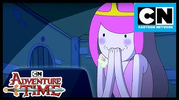 PB watches an emotional video | Adventure Time | Season 5 | Cartoon Network