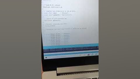 Control de luces arduino esp8266