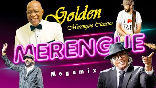 Mega Merengue Mix 💥 Johnny Ventura, Juan Luis Guerra, Sergio Vargas | Golden Merengue Classics