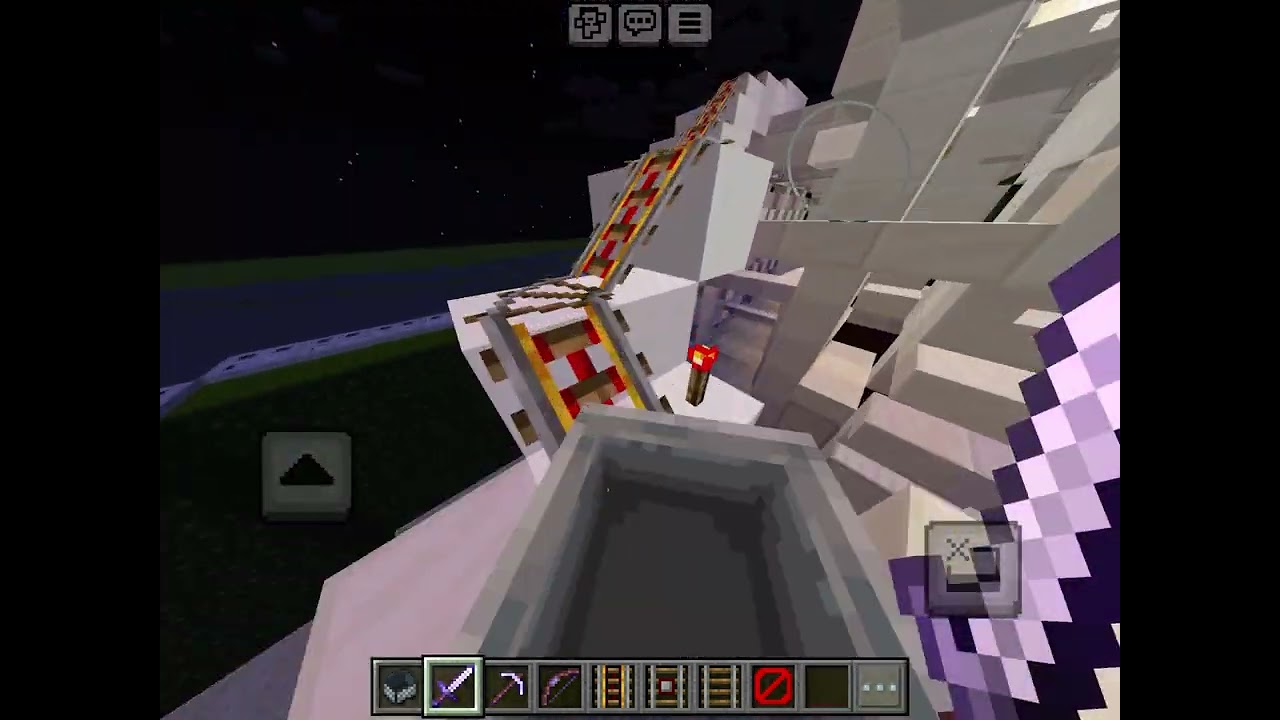 Minecraft Disneyland Incredicoaster 2025 🎢