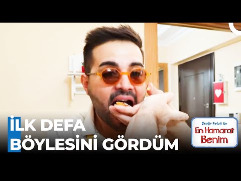 Kadir'in Ağzının Suyunu Akıtan Şekerpare - En Hamarat Benim 8. Bölüm