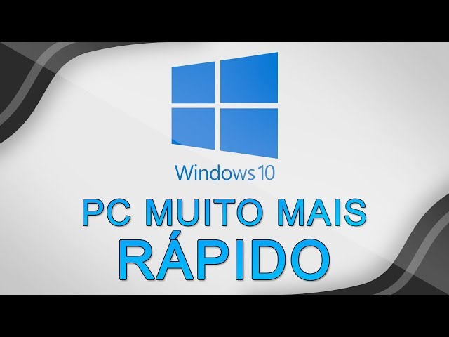 10 dicas para deixar o Windows 10 mais rápido : CSH INFORMÁTICA LTDA.